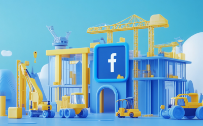 Starting a New Facebook Page: Week 1 Recap (or Ohh Shiny Object)